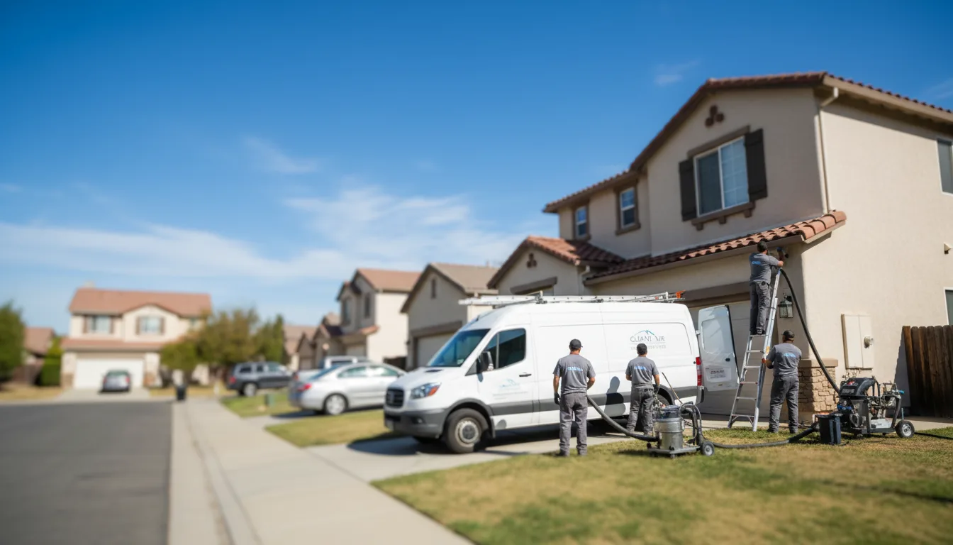 Air Duct Cleaning in Bastrop, TX near me